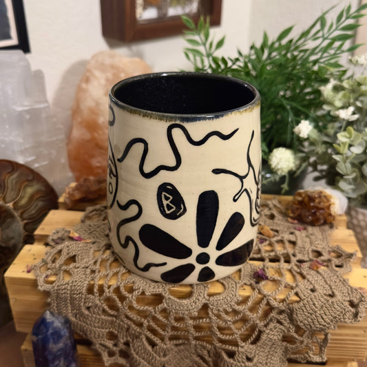 Patient Transformation - large tumbler