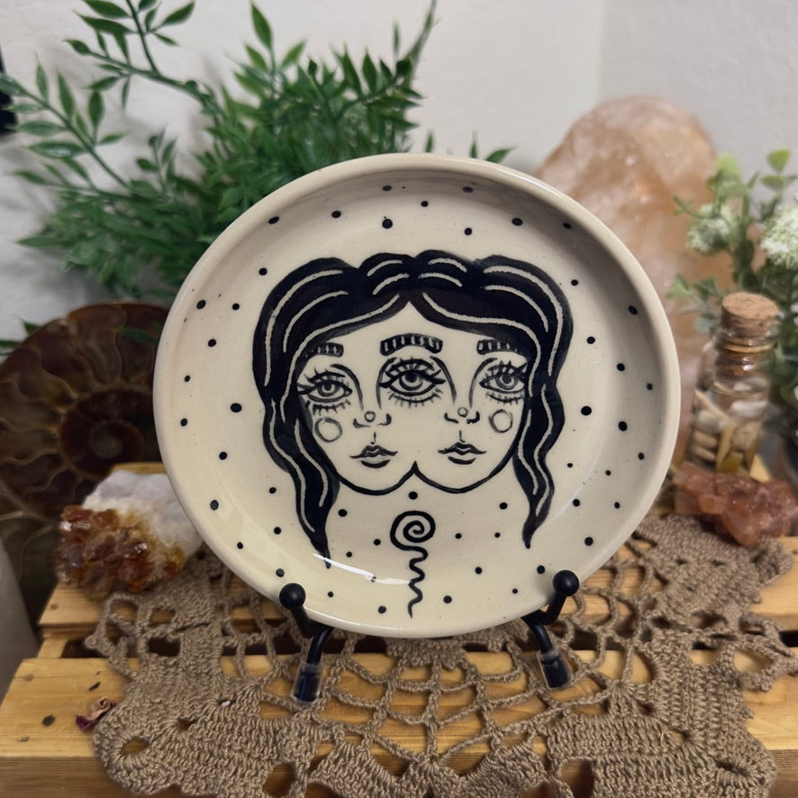 Divine Duality dish