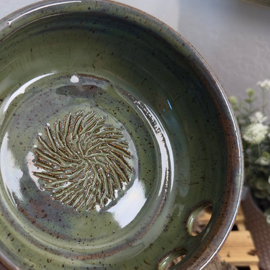 3-in-1 Bowl ~ Ocean Jasper