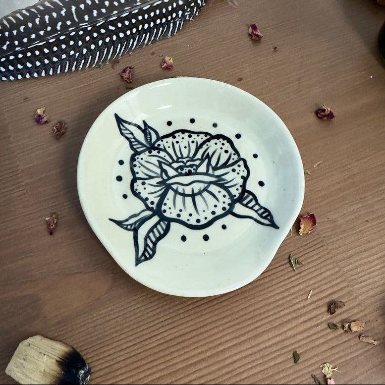 Rose - spoon rest