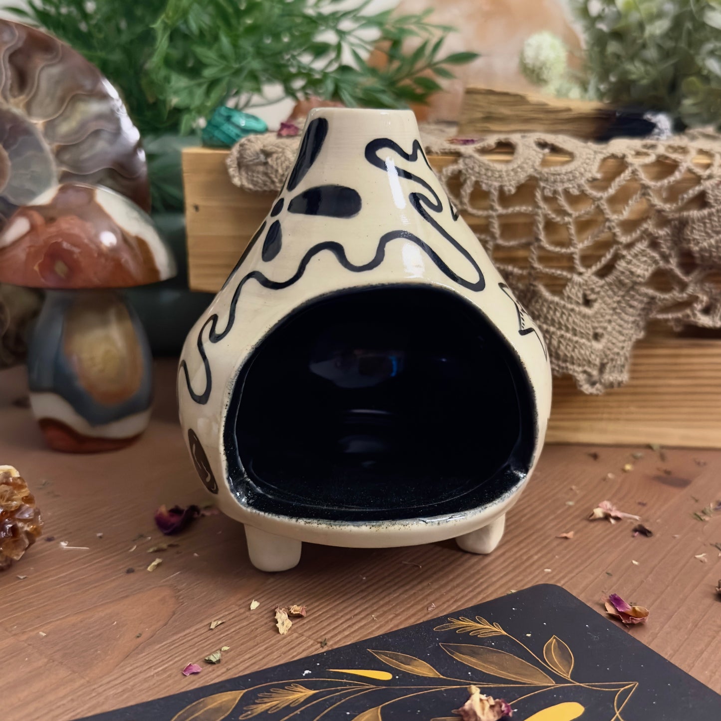 Divine Timing - chimenea