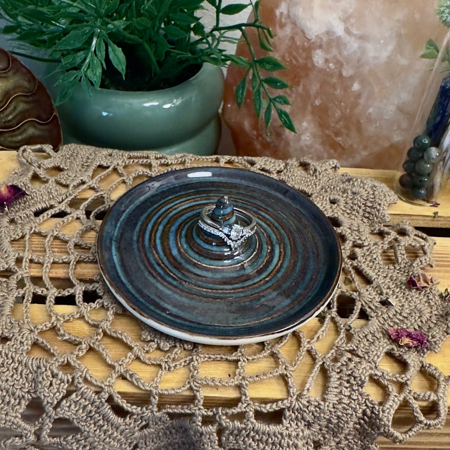 Stoned Denim - ring dish