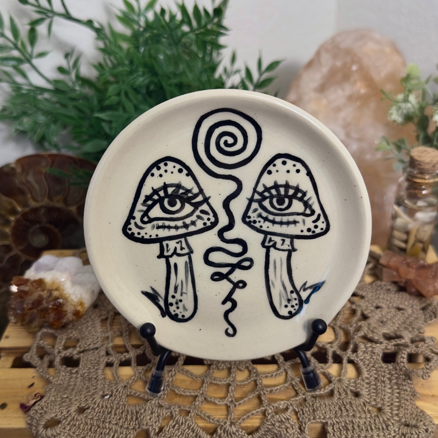 Shroomies spoon rest