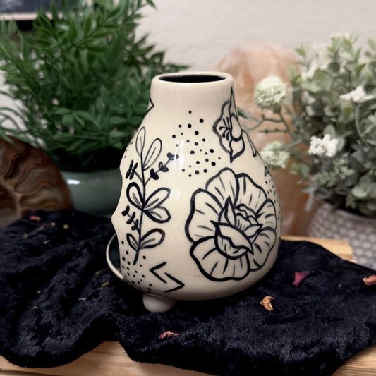 Ink & Earth - Bloom Chimenea