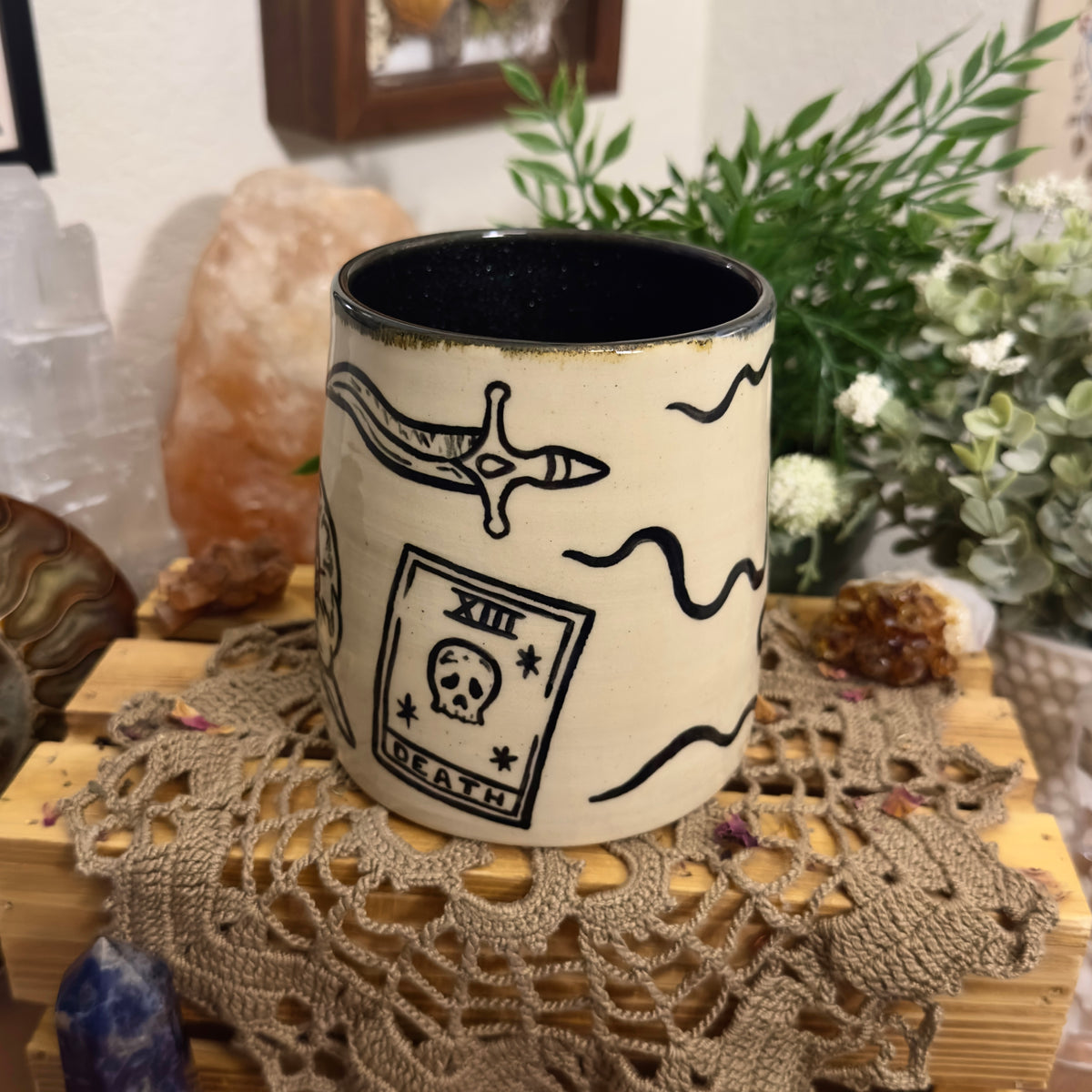 Patient Transformation - large tumbler