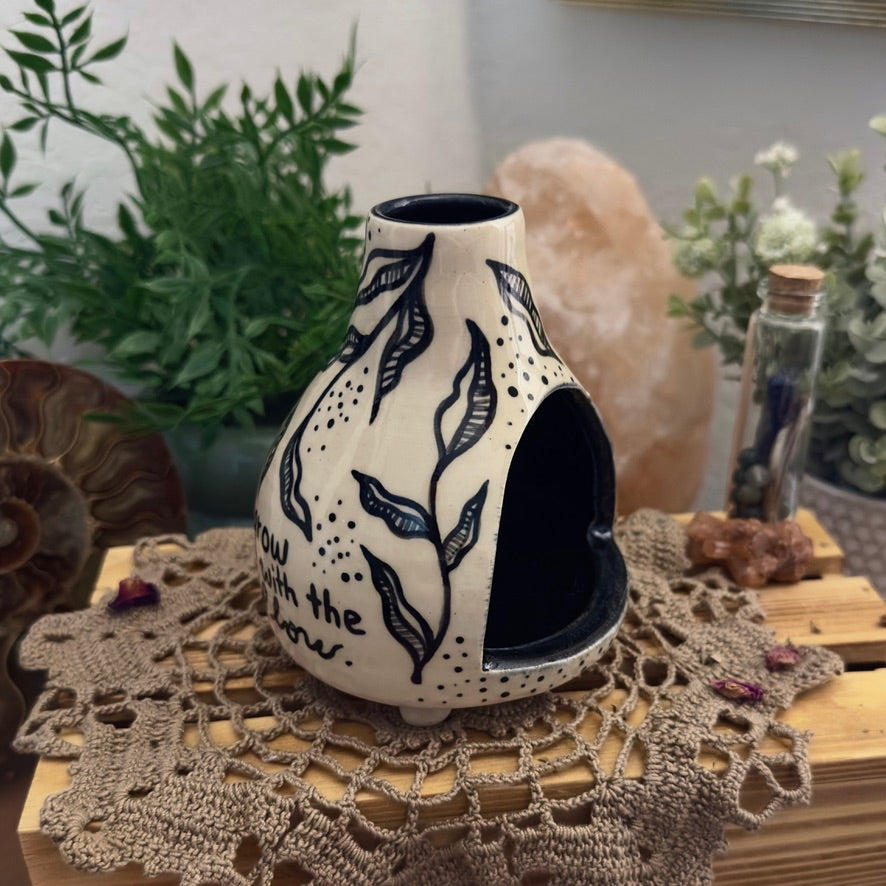 Grow with the Flow Chimenea