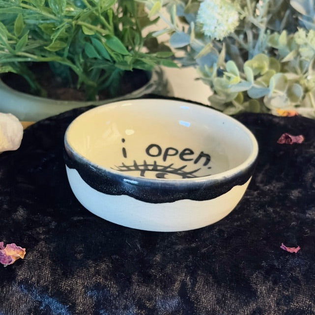i open. i surrender. - bowl