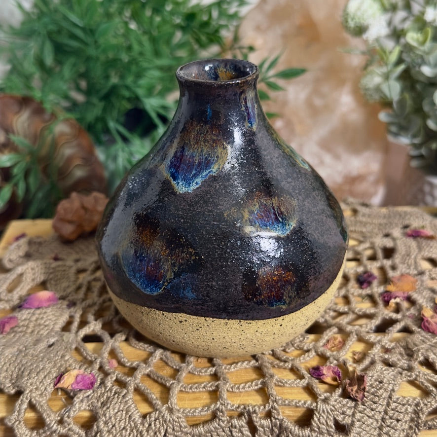 Prismatic Jasper - bud vase