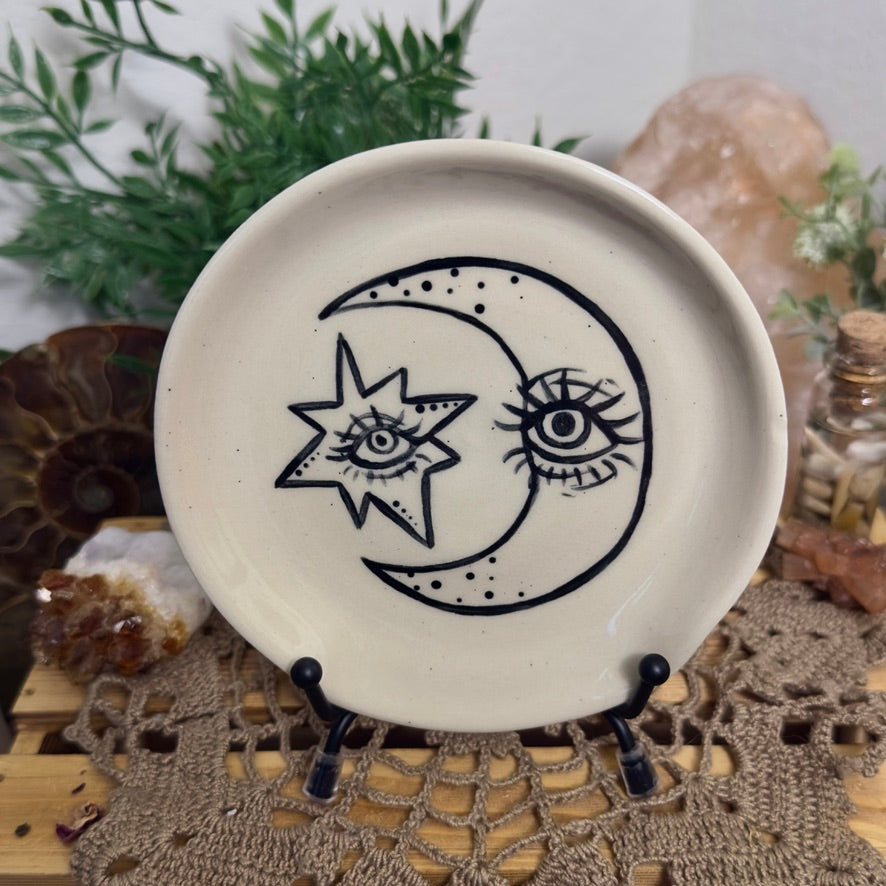 Celestial Yappies spoon rest