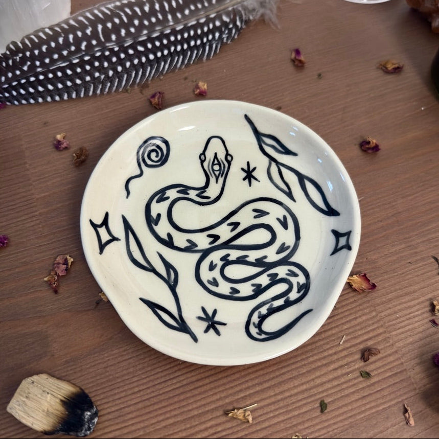 Snek - spoon rest