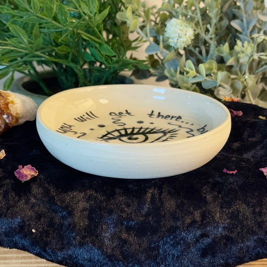 You are Here. - bowl