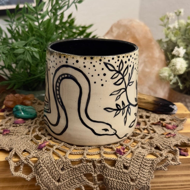 Guarded Soul Searching - mug