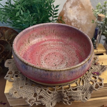 Speckled Bloom - bowl