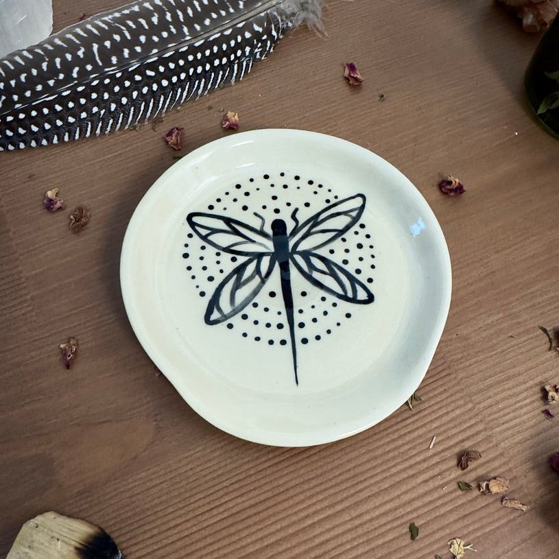 Dragonfly - spoon rest