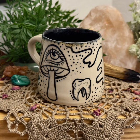 Interconnected - mug