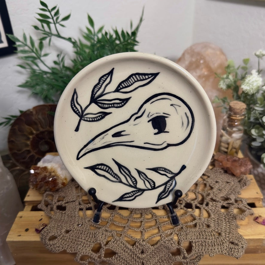 Birb spoon rest