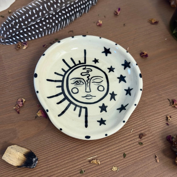Sun & Moon - spoon rest