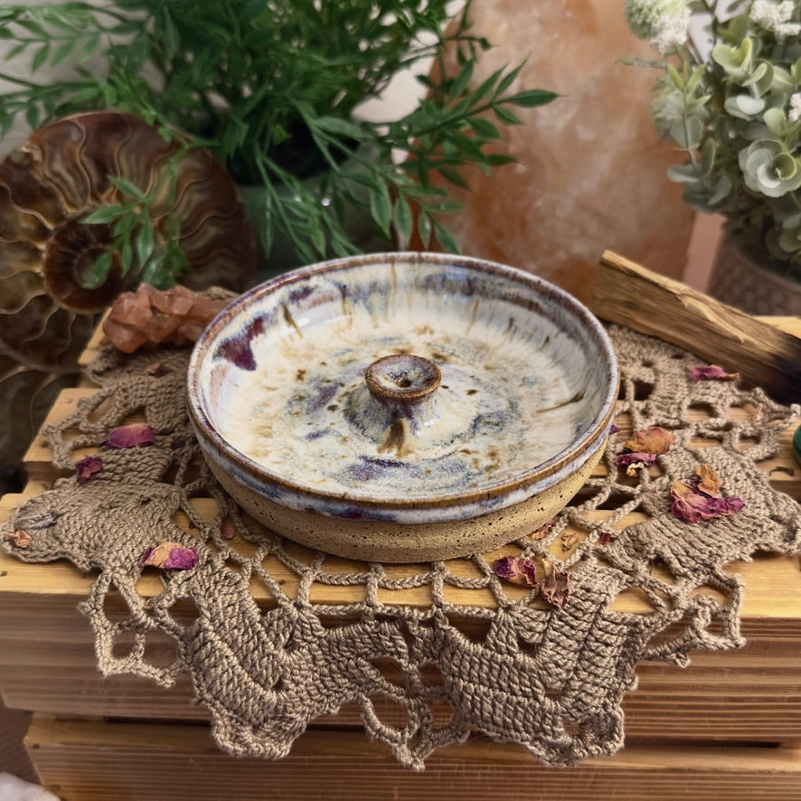 Berries & Cream - incense holder