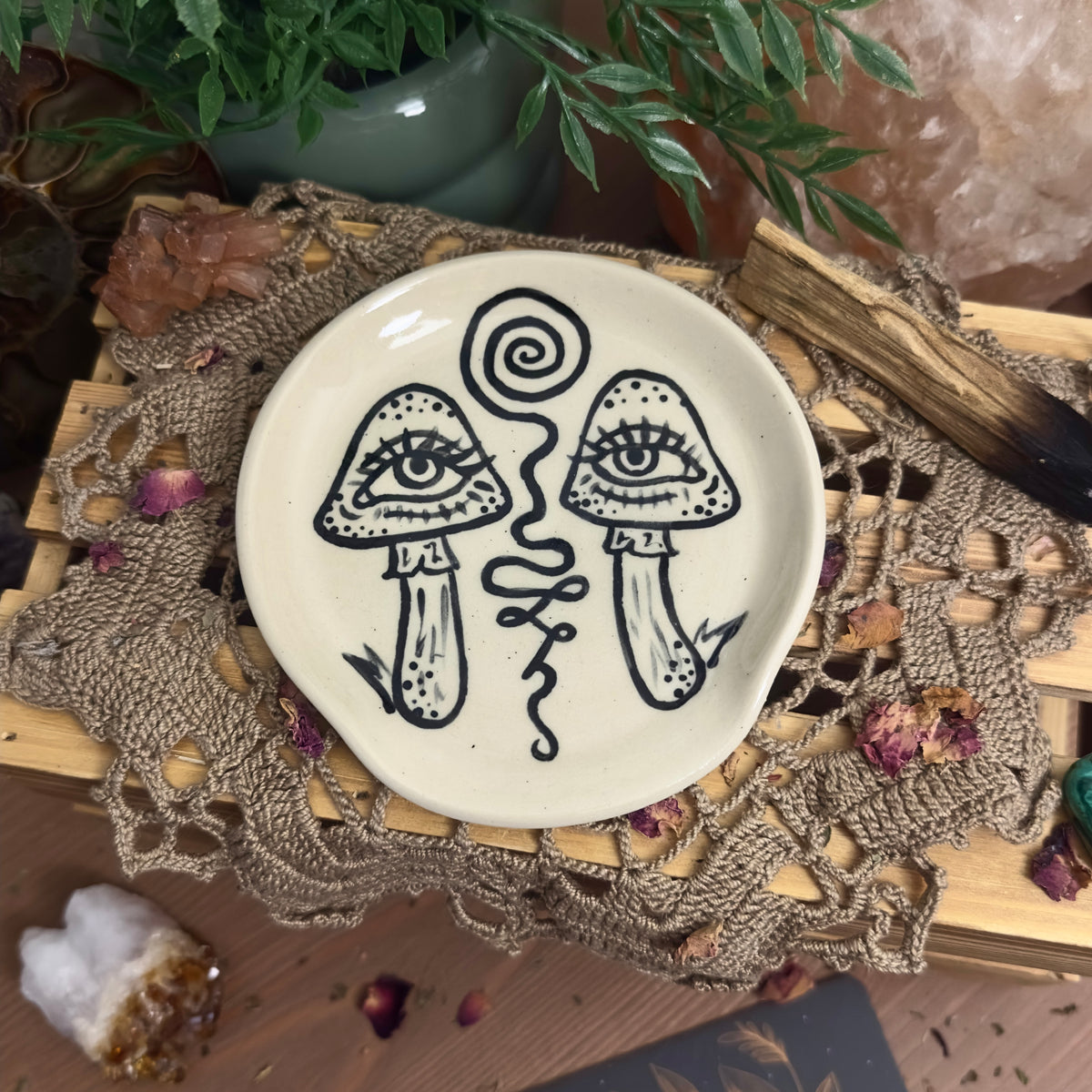 Shroomies - spoon rest