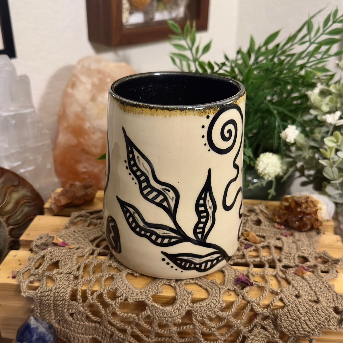 Inspiration Within - large tumbler