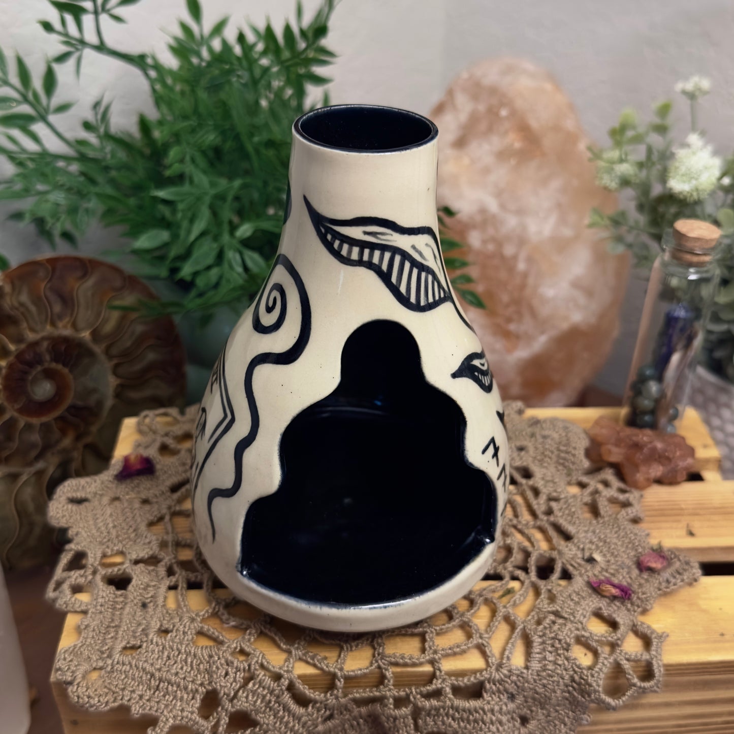 Interwoven Chimenea