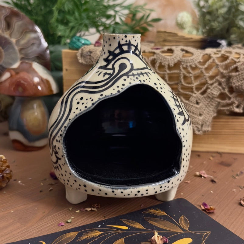 Vision.ary - chimenea