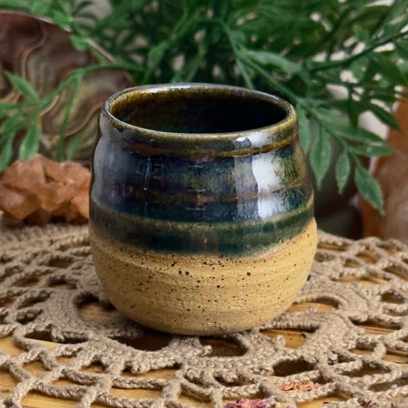 Glossy Pine - mini tumbler