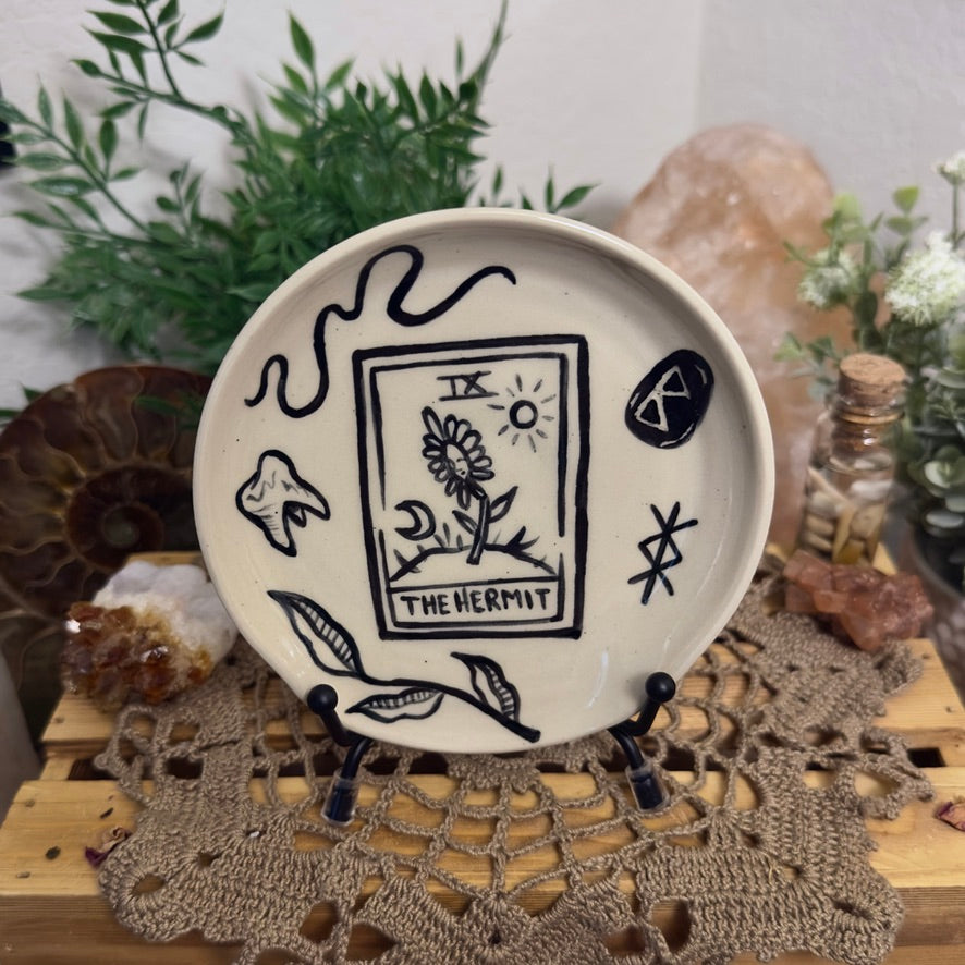 The Hermit spoon rest