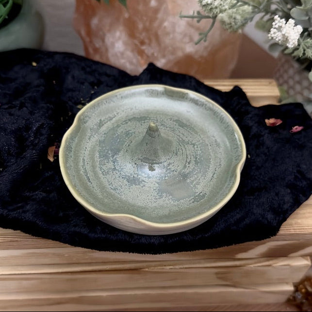 Green Tea Ring Dish