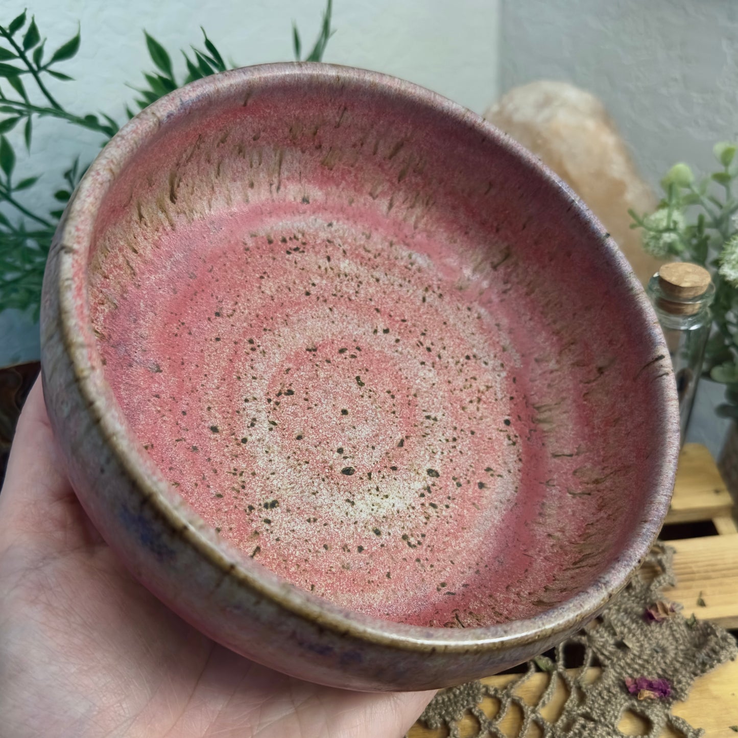 Speckled Bloom - bowl