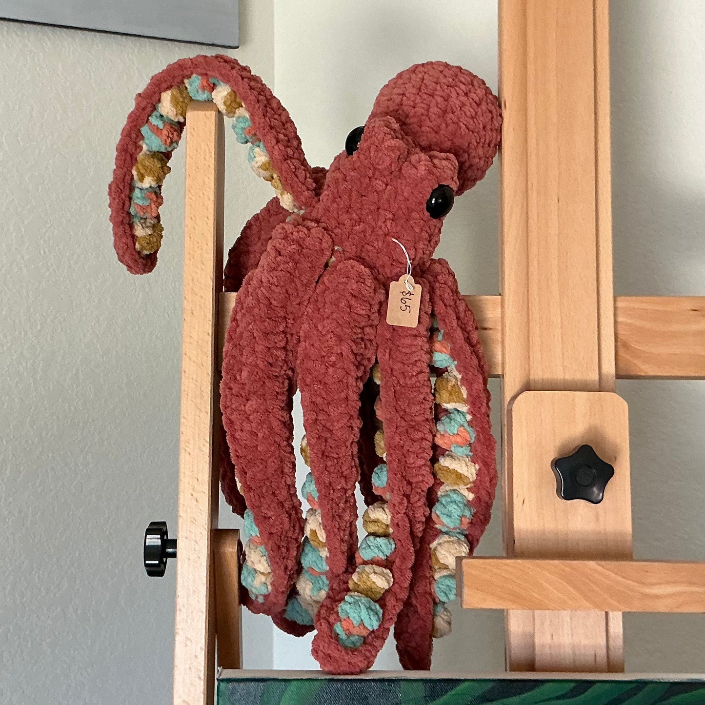 Orange Octopus