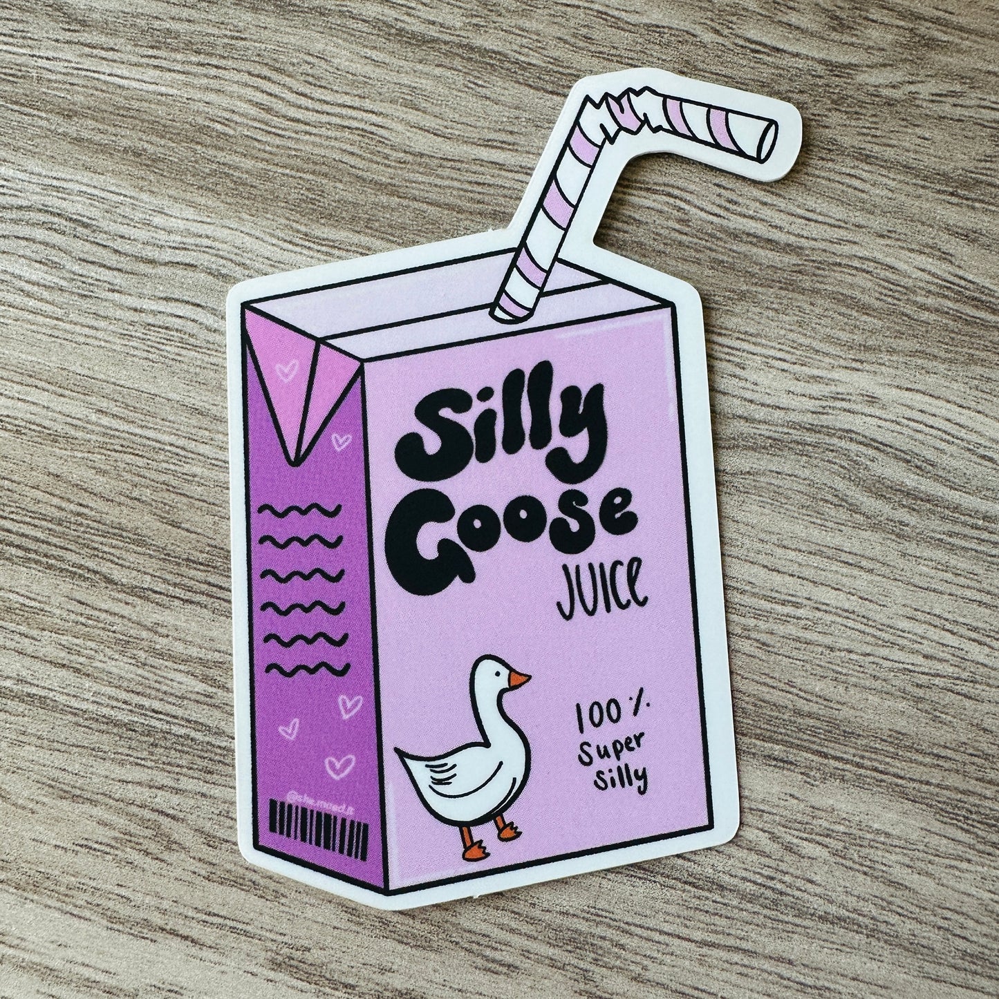 "Silly Goose Juice" - Sticker