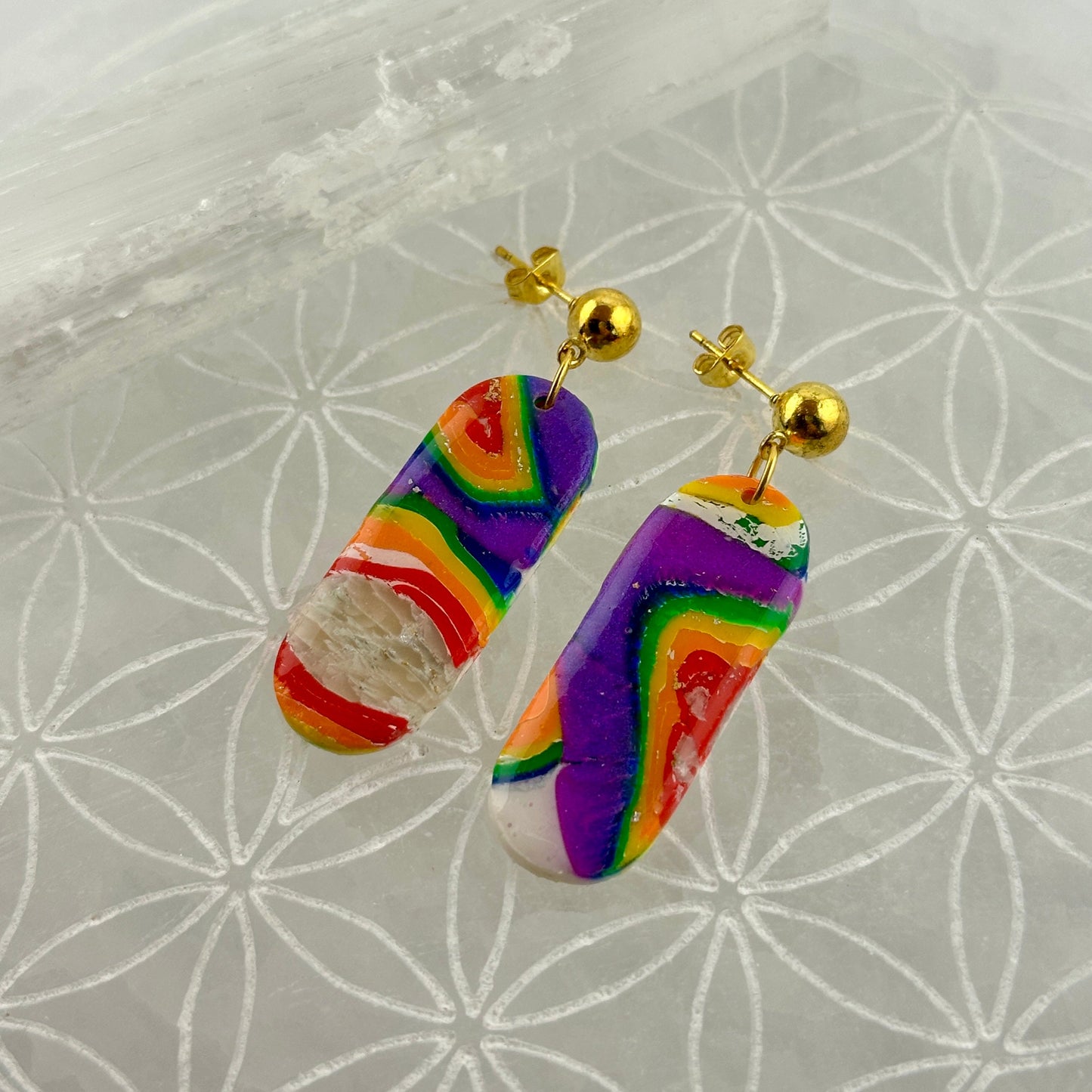 Rainbow Ovals