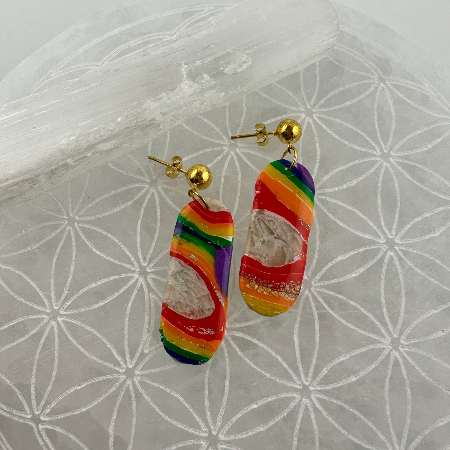 Rainbow Ovals