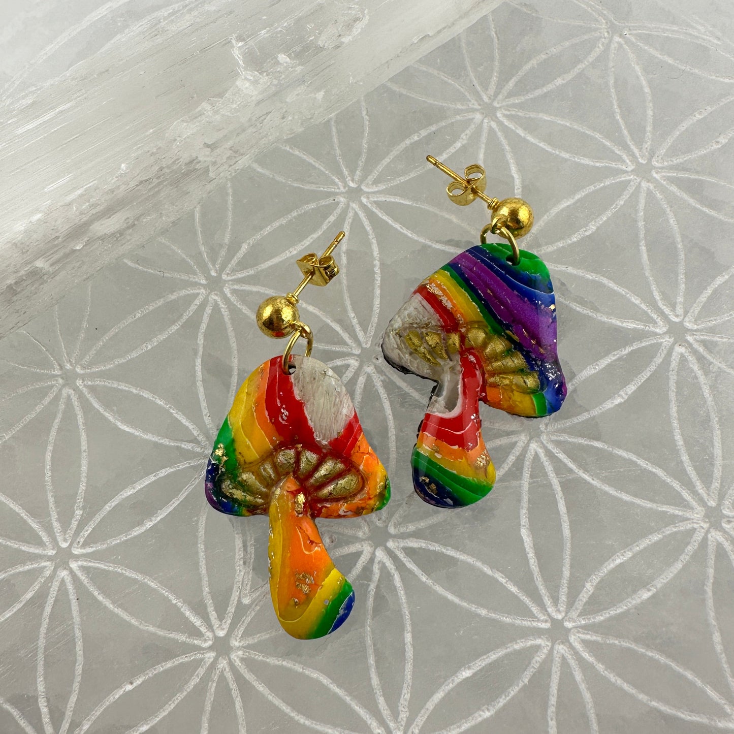 Rainbow Mushies