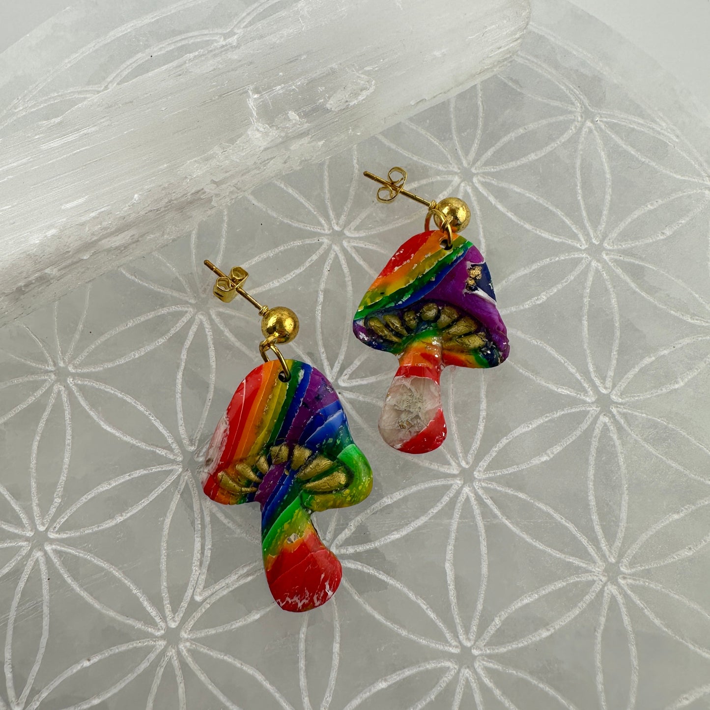 Rainbow Mushies