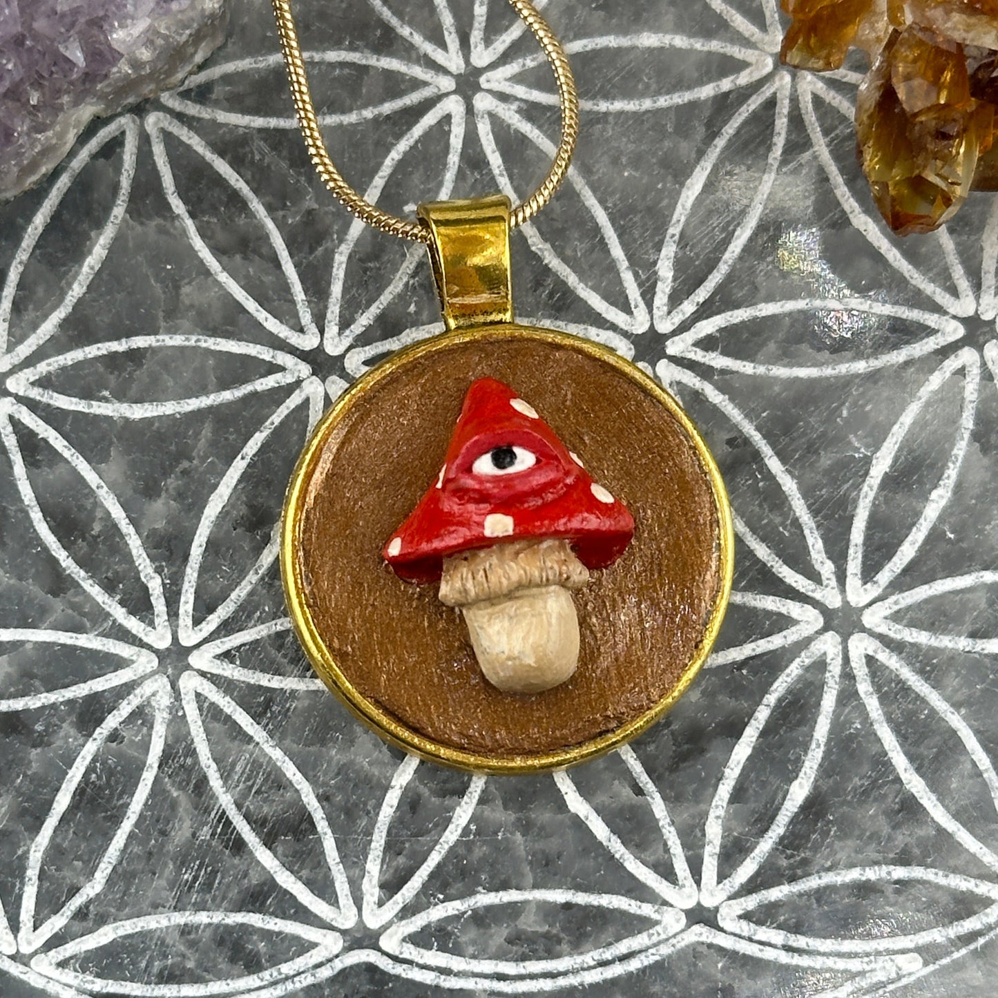 Pendants- Gold Collection