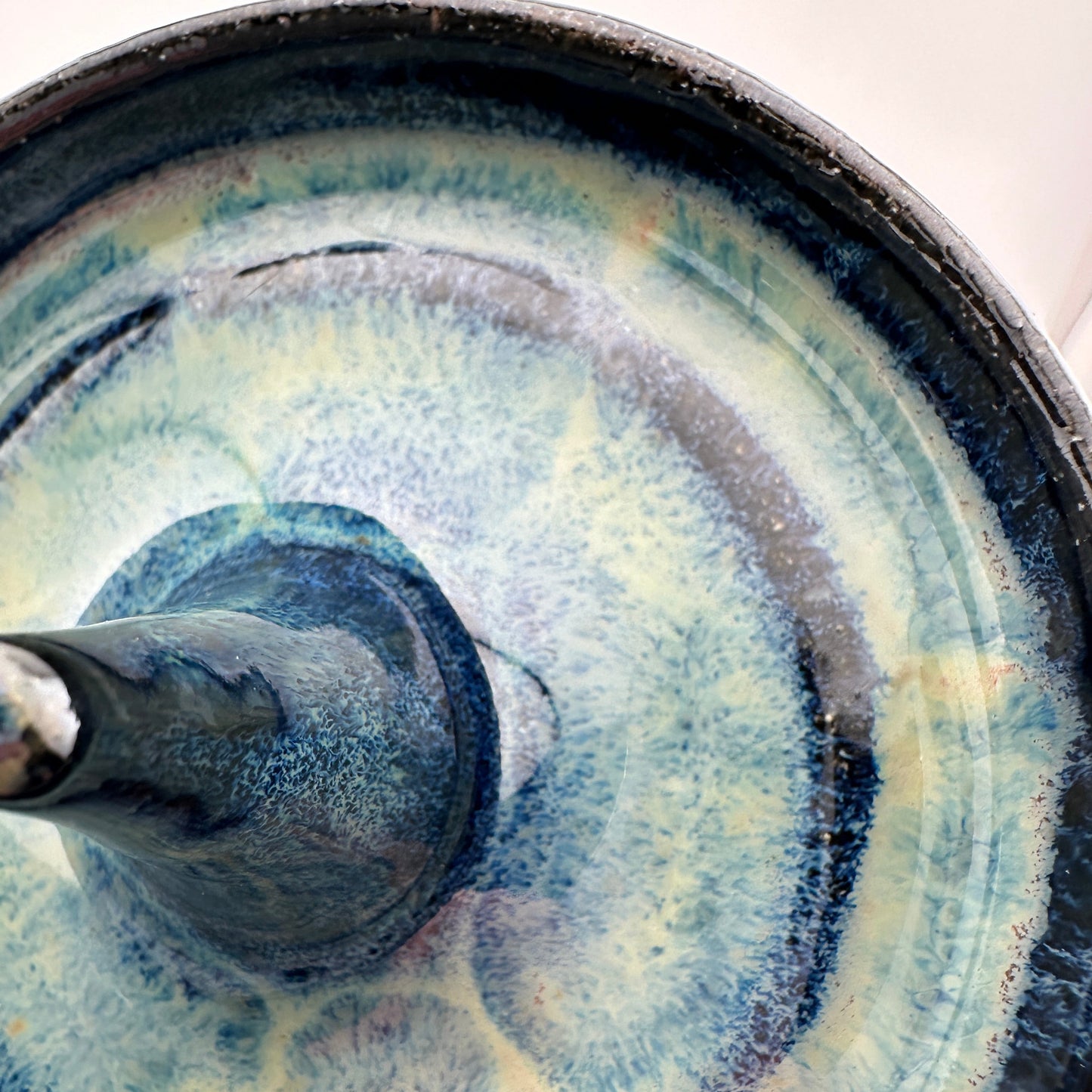 Ring Dish - Frozen Pond