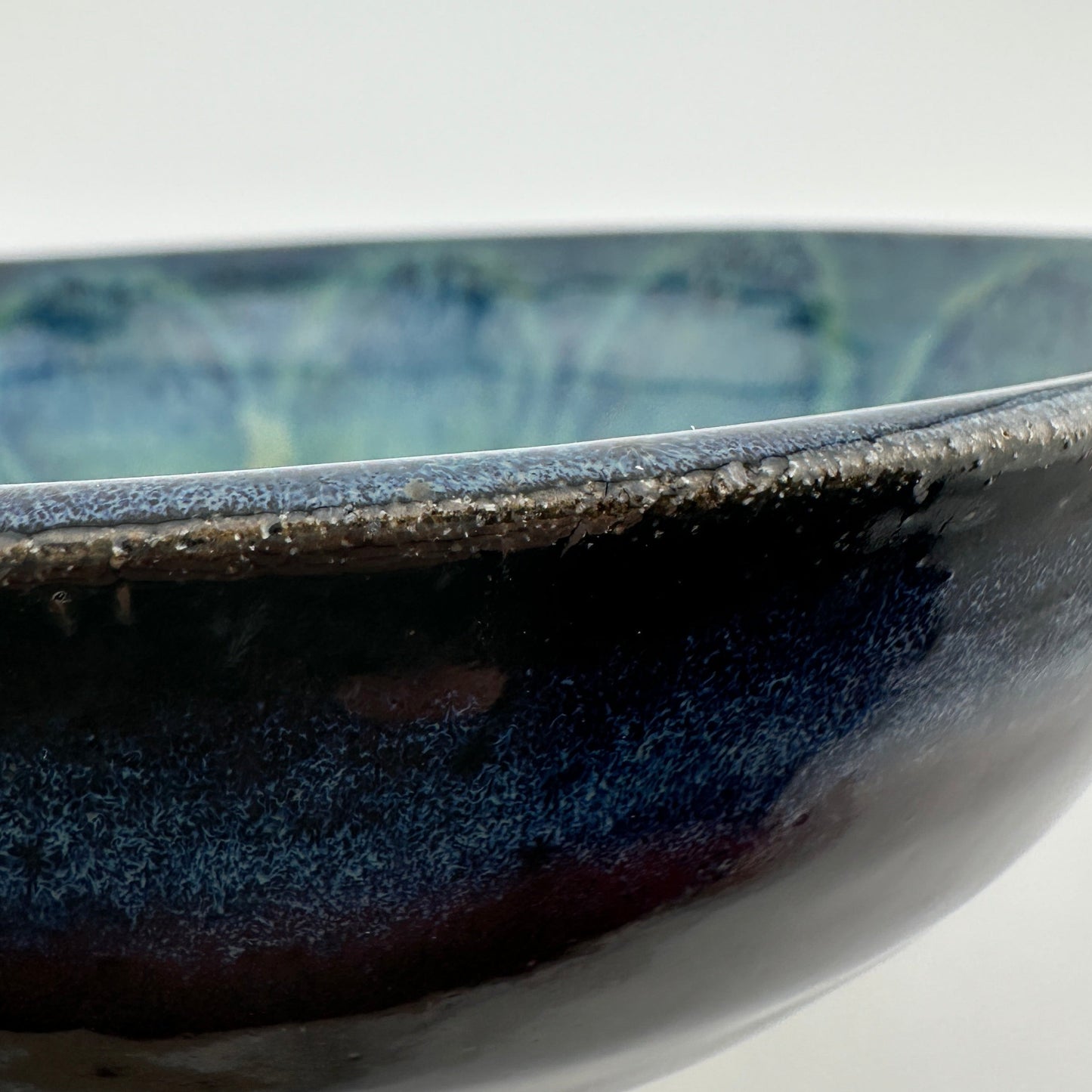 Large Bowl - Frozen Pond