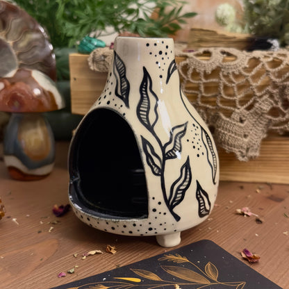 Grow with the Flow - chimenea