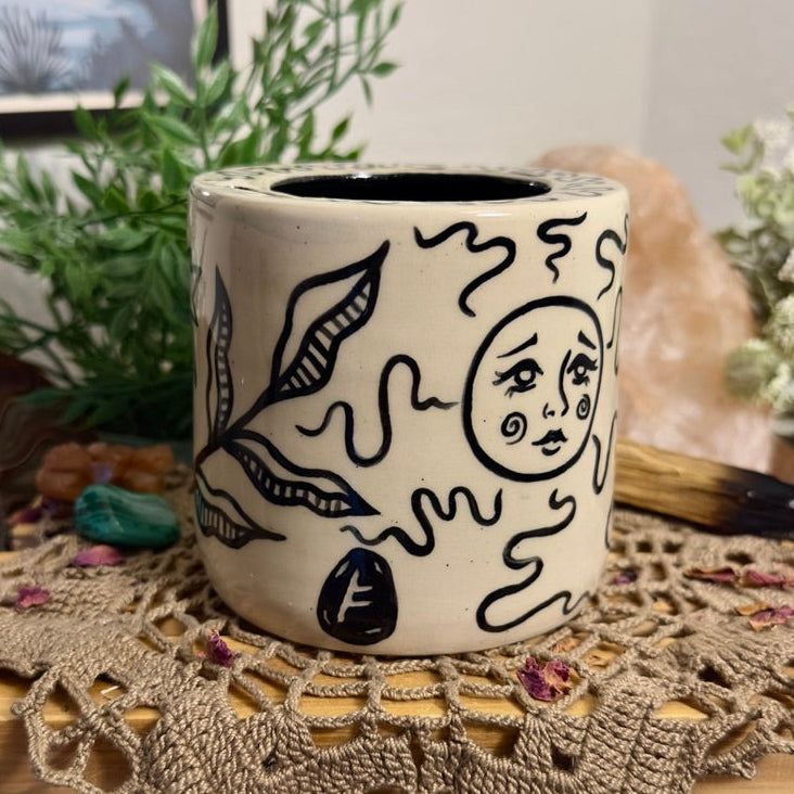 Flowing Abundance - tumbler (sippy cup)