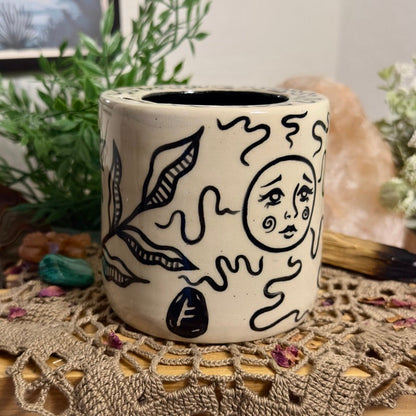 Flowing Abundance - tumbler (sippy cup)