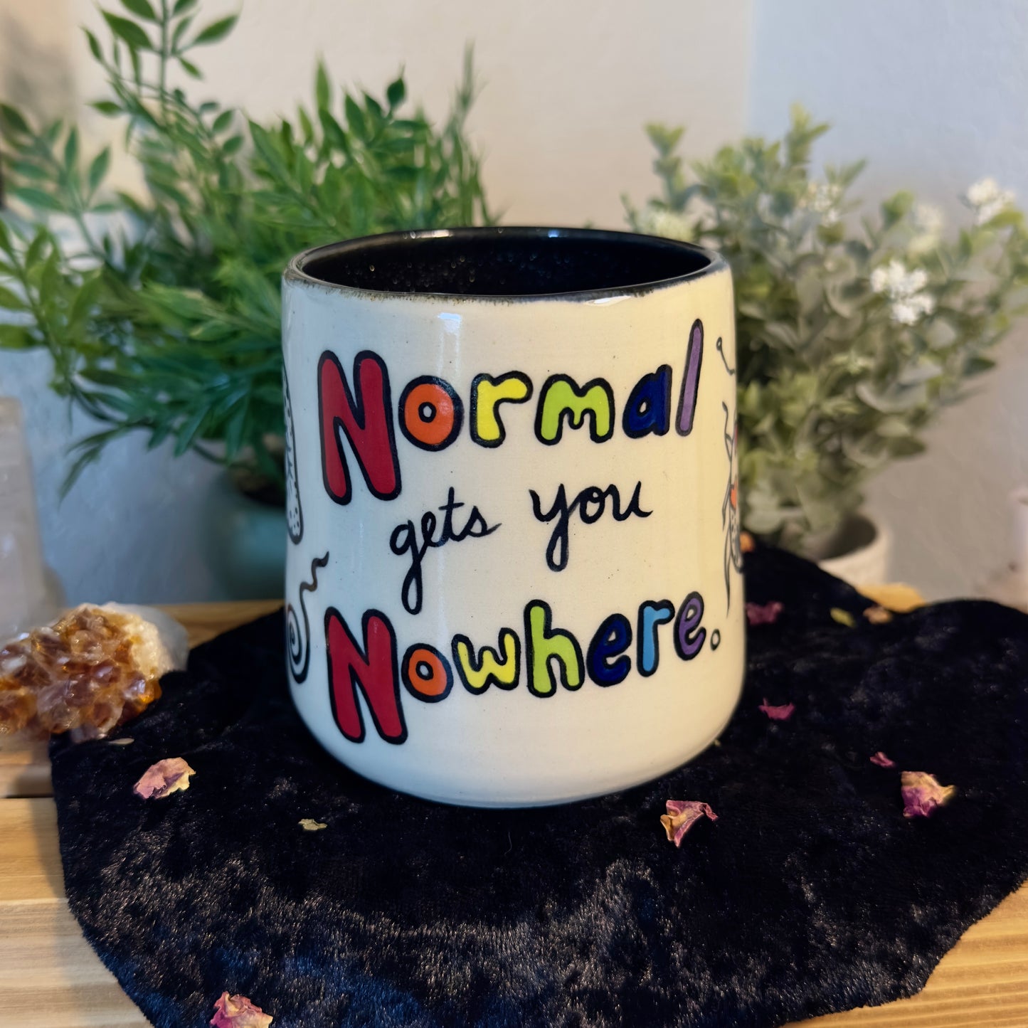 Normal Gets You Nowhere - tumbler