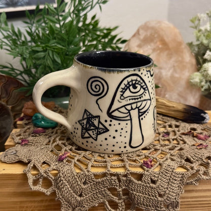 Interconnected - mug
