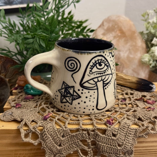 Interconnected - mug