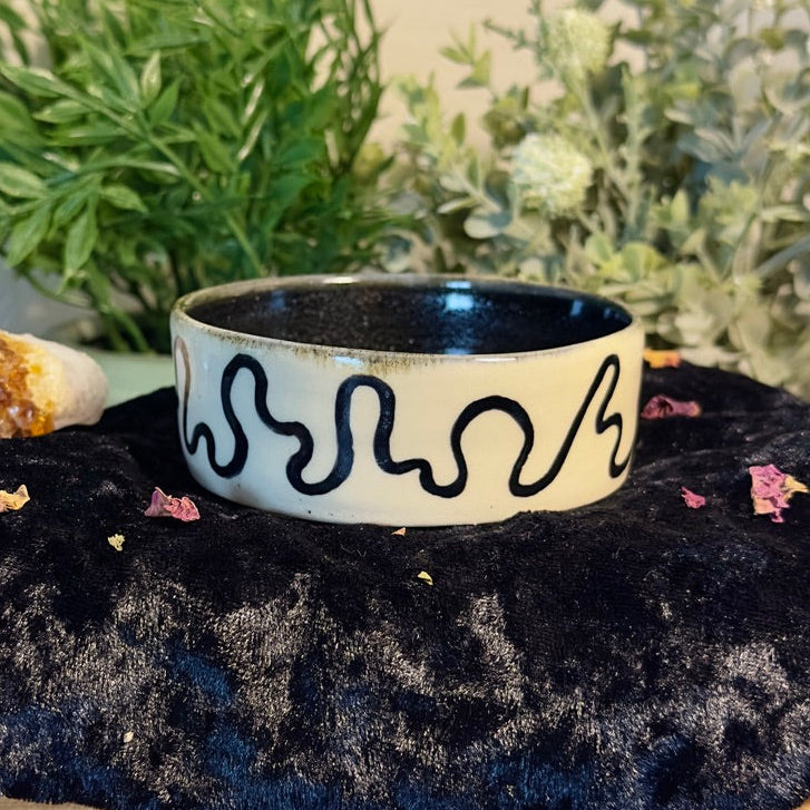Winding Path - bowl
