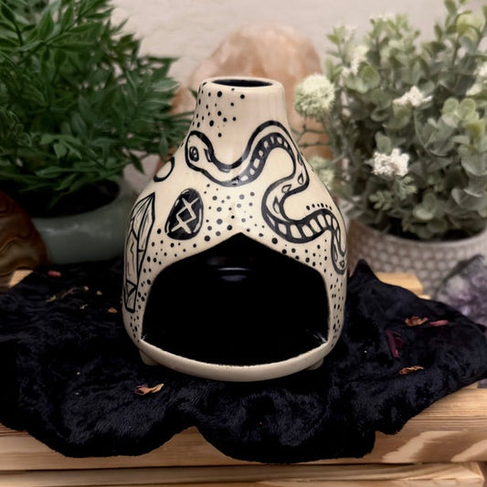 Ink & Earth - Hidden Potential Chimenea