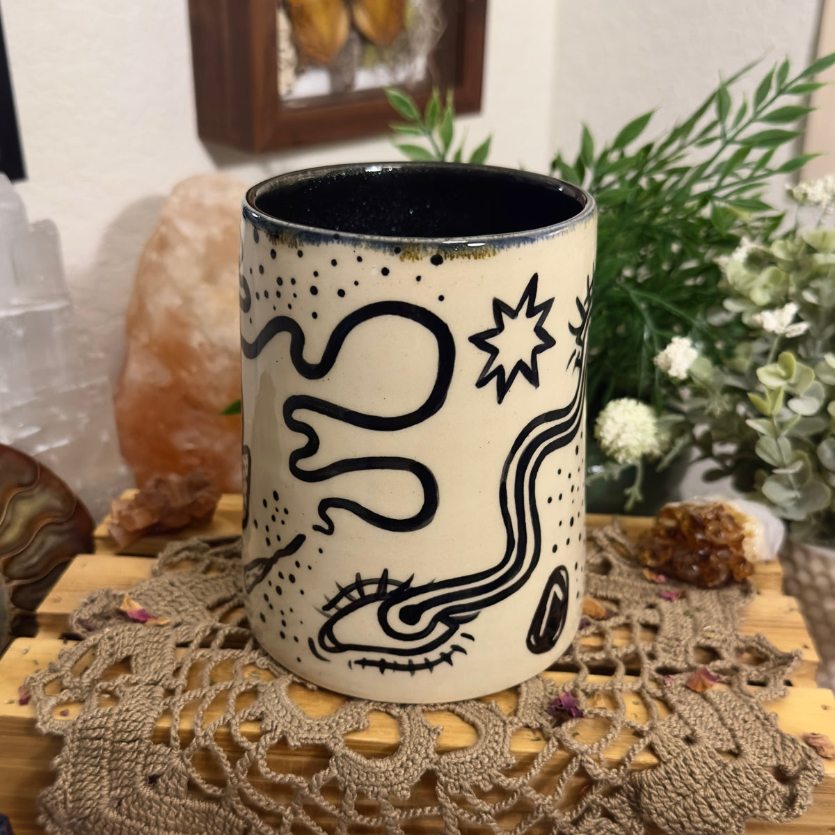Deep Knowing - large tumbler