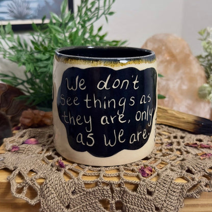 Perception of Reality - tumbler
