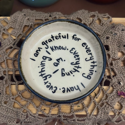 Grateful dish